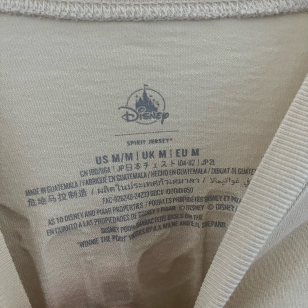 Disney Cream Spirit Jersey - Picture 4 of 4